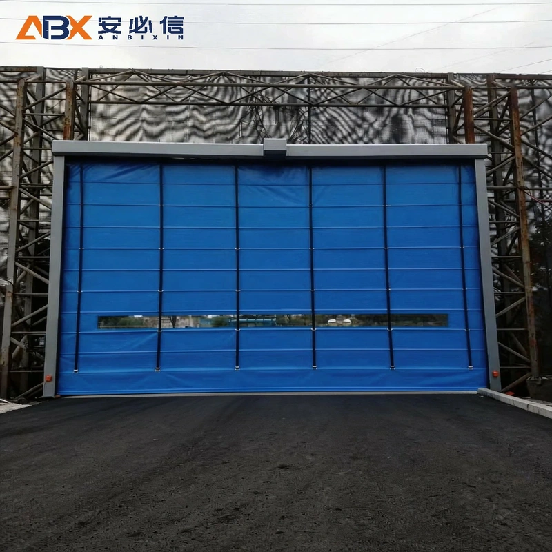 金昌市软帘堆积门