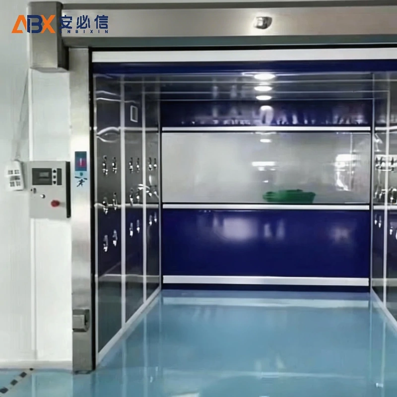 金昌市工业快速门