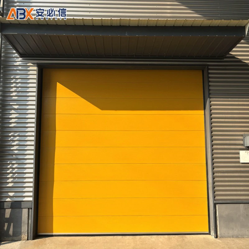 金昌市保温提升门