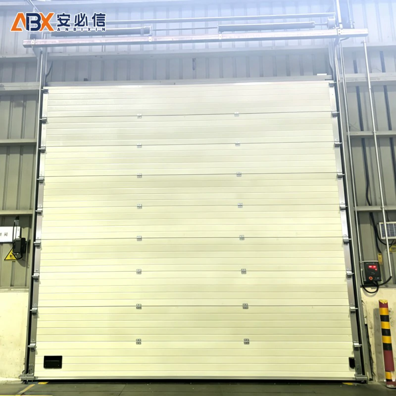 金昌市翻板滑升门