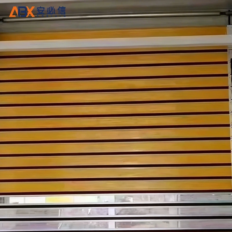 金昌市消防快速门