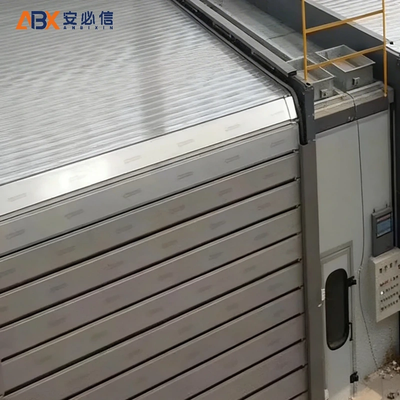 金昌市金属快速门